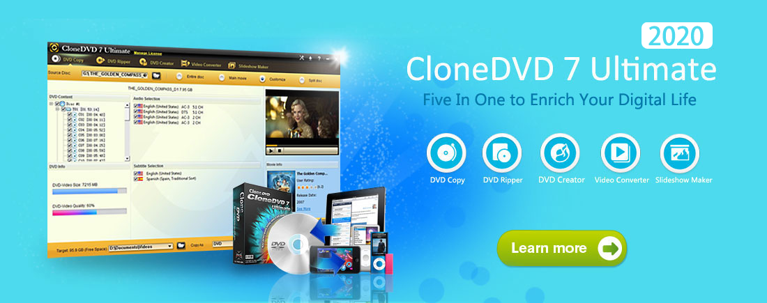 clone dvd